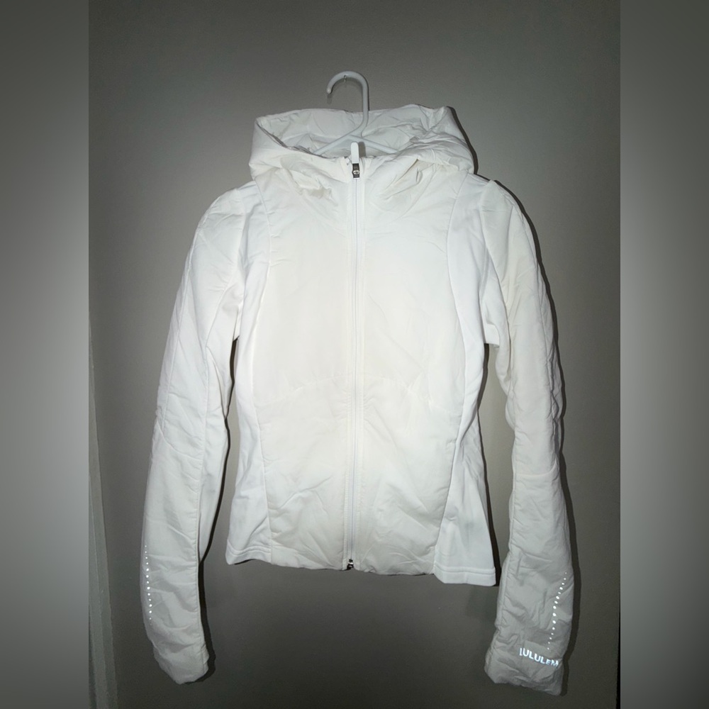 Lululemon Athletica White Jacket - Picture 2 of 4